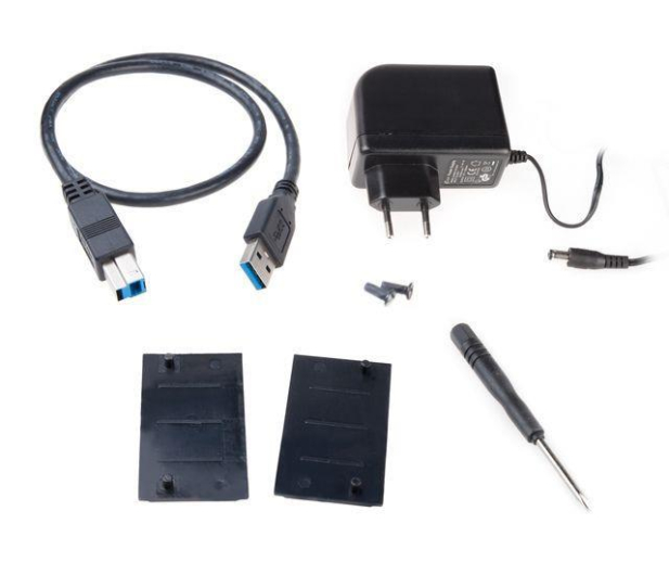 Natec Rhino 3,5" (SATA na USB 3.0) aluminium - 155483 - zdjęcie 6